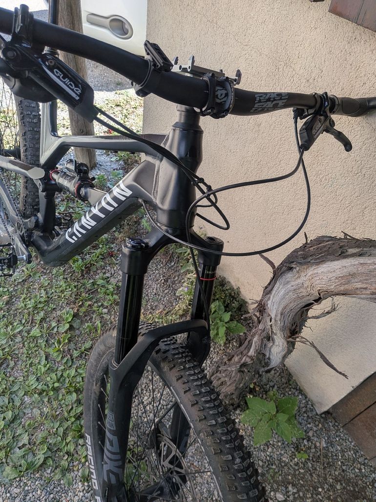 Gebrauchtes Canyon Spectral 5 2021 2021 Mountainbike, Schwarz, 27.5 — Bild 5 von 6