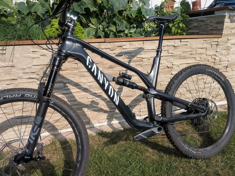 Gebrauchtes Canyon Spectral 5 2021 2021 Mountainbike, Schwarz, 27.5 — Bild 13 von 15