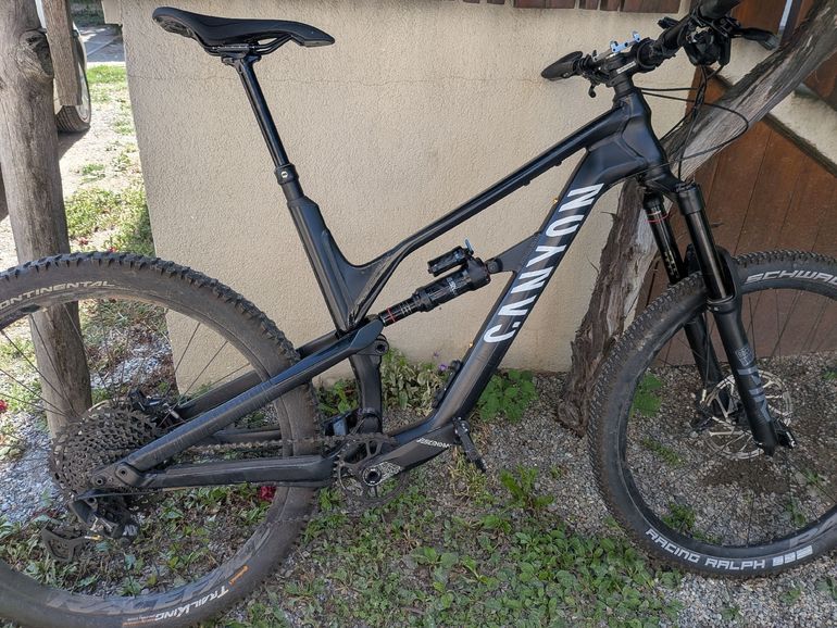 Gebrauchtes Canyon Spectral 5 2021 2021 Mountainbike, Schwarz, 27.5 — Bild 2 von 6
