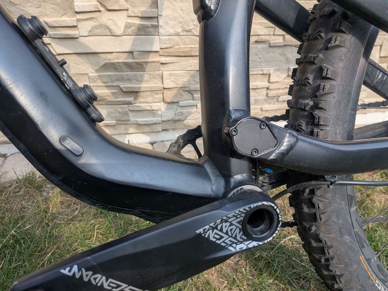 Gebrauchtes Canyon Spectral 5 2021 2021 Mountainbike, Schwarz, 27.5 — Bild 15 von 15