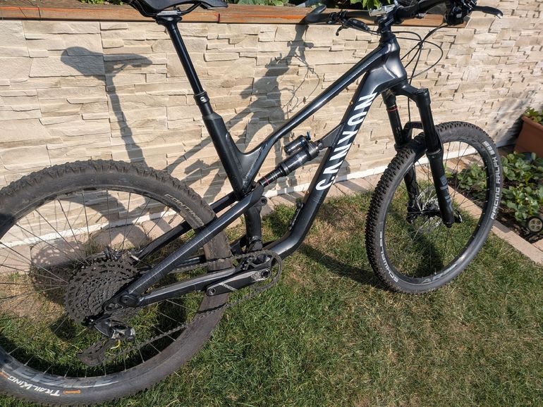 Gebrauchtes Canyon Spectral 5 2021 2021 Mountainbike, Schwarz, 27.5 — Bild 9 von 15