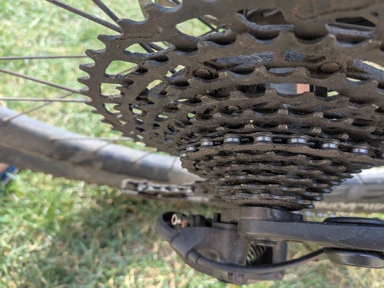 Gebrauchtes Canyon Spectral 5 2021 2021 Mountainbike, Schwarz, 27.5 — Bild 5 von 15