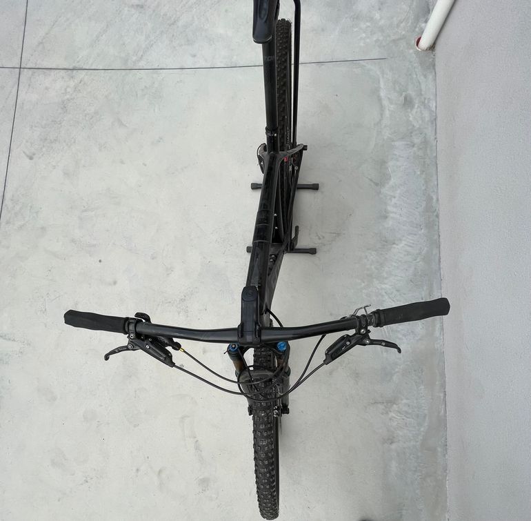 Scott Scale RC 900 SL 2018 2018 Mountainbike usato, Nero — immagine 9 di 17