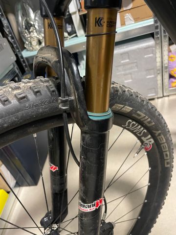Used Scott Scale RC 900 SL 2018 2018 Mountainbike, Black, 29 — image 17 of 17