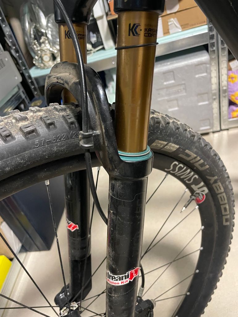 Scott Scale RC 900 SL 2018 2018 Mountainbike usato, Nero — immagine 17 di 17