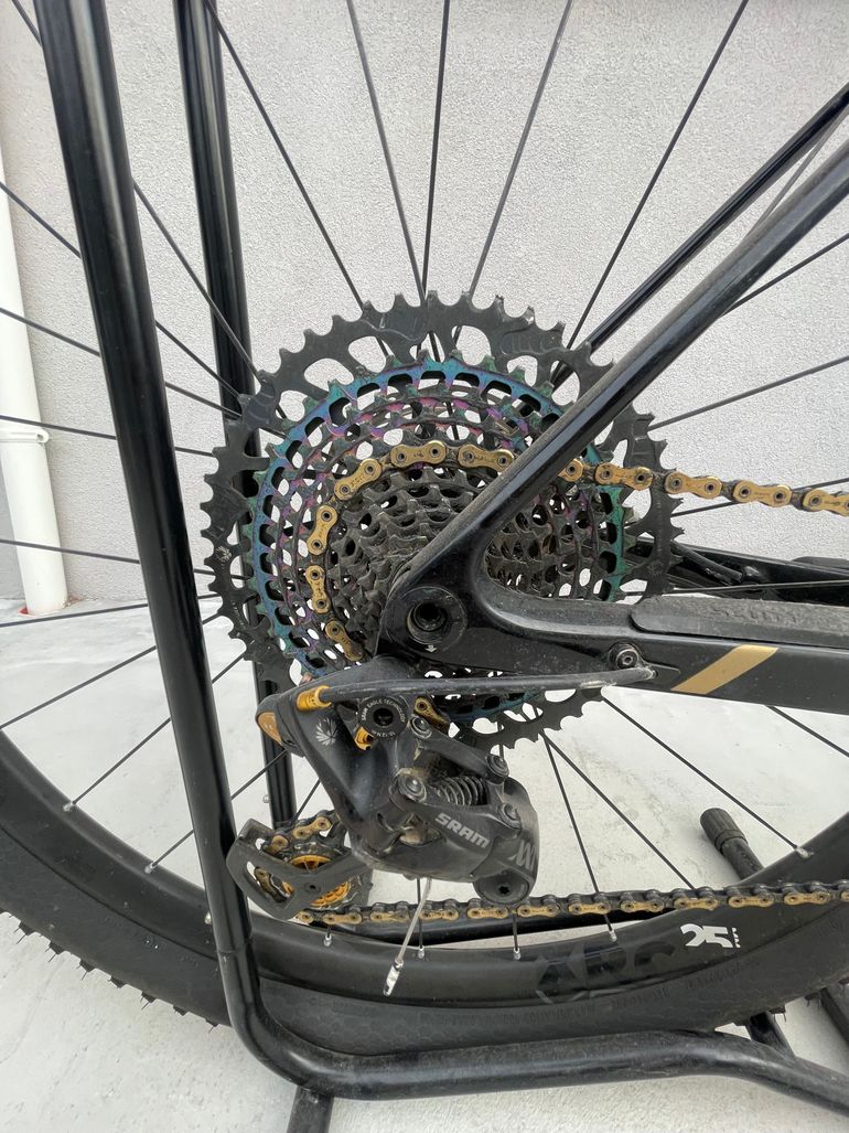 Scott Scale RC 900 SL 2018 2018 Mountainbike usato, Nero — immagine 6 di 17