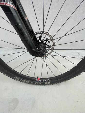 Scott Scale RC 900 SL 2018 2018 Mountainbike usato, Nero — immagine 10 di 17