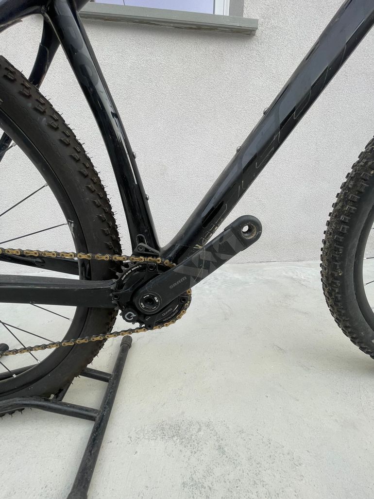 Scott Scale RC 900 SL 2018 2018 Mountainbike usato, Nero — immagine 2 di 17