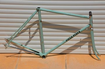 Używany ciclo piave Vintage Ciclo Piave Road Bike Frame And Fork Made From Columbus SL Tubing. Frameset 1974 Road & Gravel