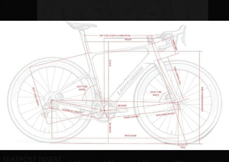 Lightcarbon Custom Frameset 2026 Road & Gravel de segunda mano, Negro — imagen 7 de 7
