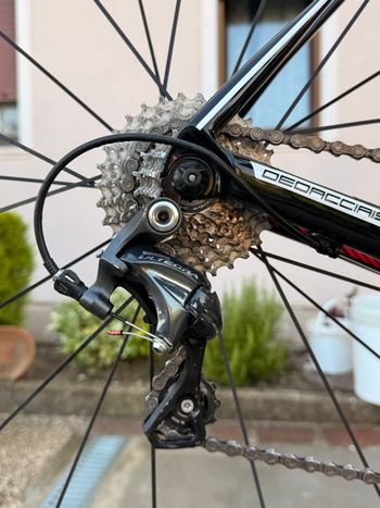 Použité Dedacciai Gladiatore Shimano Ultegra 2013 Road & Gravel — obrázek 3 z 7