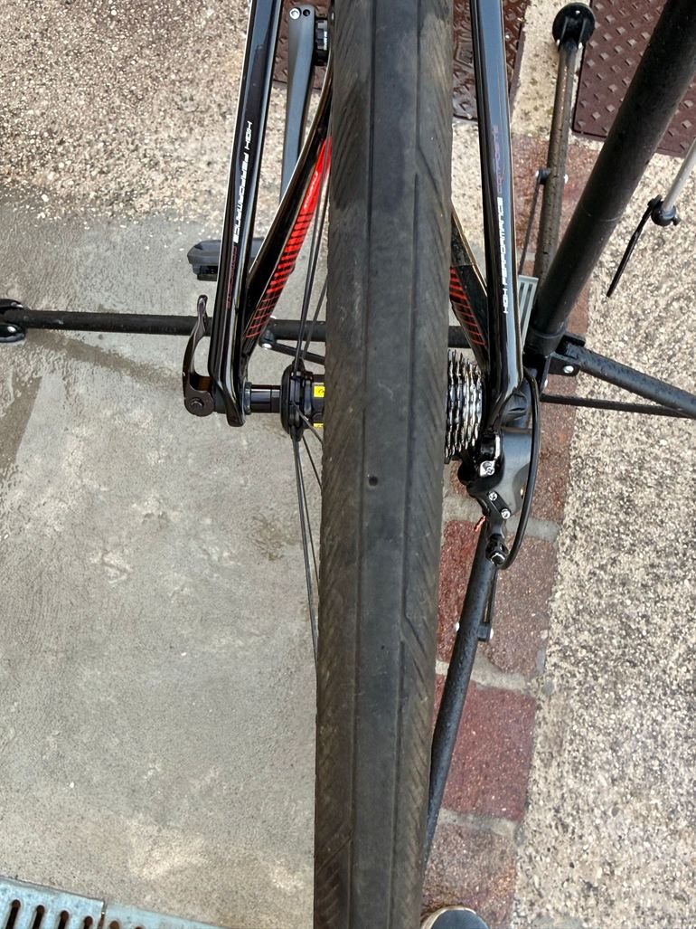 Použité Dedacciai Gladiatore Shimano Ultegra 2013 Road & Gravel — obrázek 7 z 7