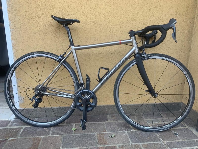 Tweedehands Van Nicholas Ventus Shimano Ultegra 2015 Road & Gravel