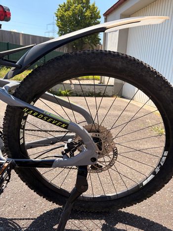 Używany Haibike HardSeven 6 2022 2022 Mountainbike — zdjęcie 3 z 6
