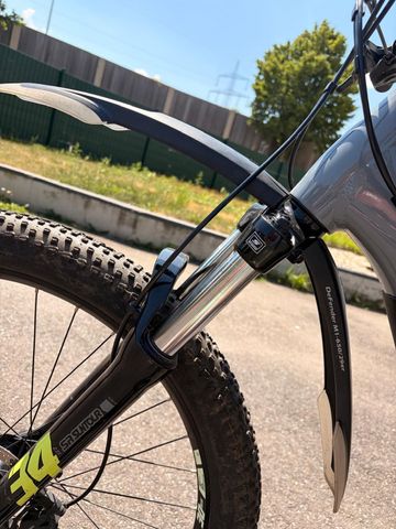 Haibike HardSeven 6 2022 2022 Mountainbike de segunda mano, Gris claro — imagen 6 de 6