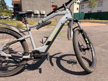 Haibike HardSeven 6 2022 2022 Mountainbike de segunda mano, Gris claro — imagen 2 de 6