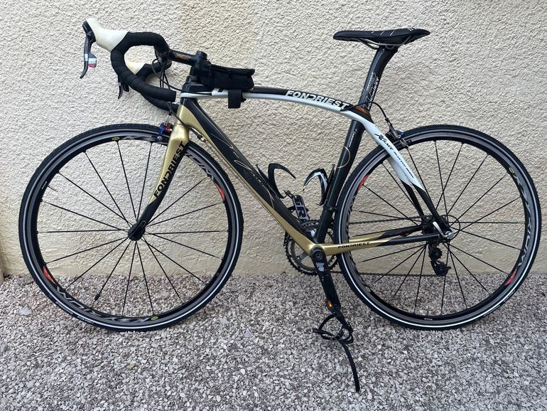 Tweedehands Fondriest TF2 SRAM Force eTap AXS 2013 Road & Gravel — afbeelding 2 van 3