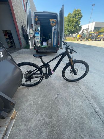 Used CUBE STEREO 170 SL 29 2021 2021 MTB