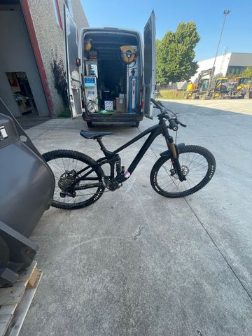 Brugt CUBE STEREO 170 SL 29 2021 2021 Mountainbike — billede 1 af 8