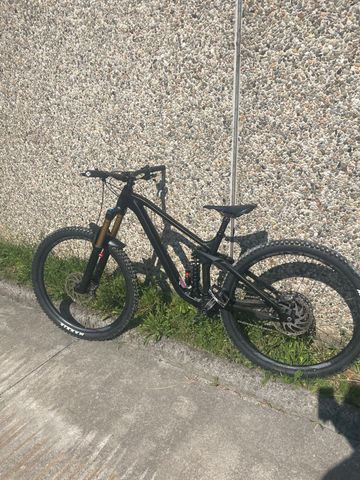 Brugt CUBE STEREO 170 SL 29 2021 2021 Mountainbike — billede 3 af 8