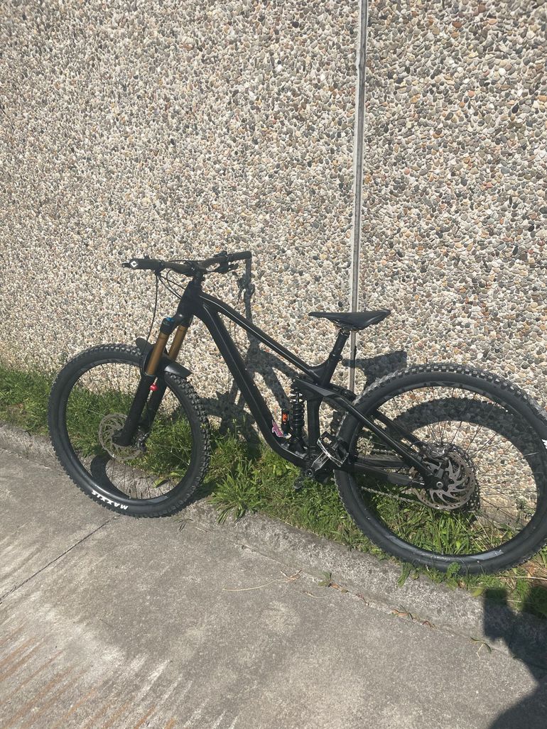 Brugt CUBE STEREO 170 SL 29 2021 2021 Mountainbike — billede 3 af 8