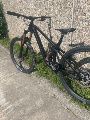 Brugt CUBE STEREO 170 SL 29 2021 2021 Mountainbike — billede 2 af 8
