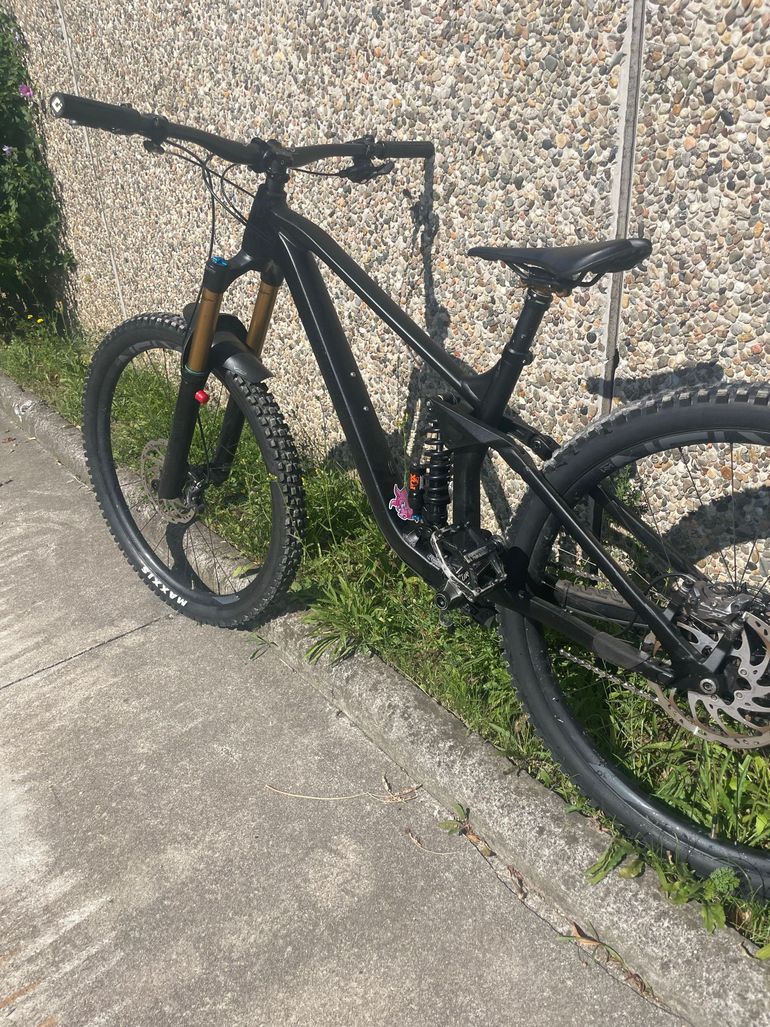 Brugt CUBE STEREO 170 SL 29 2021 2021 Mountainbike — billede 2 af 8