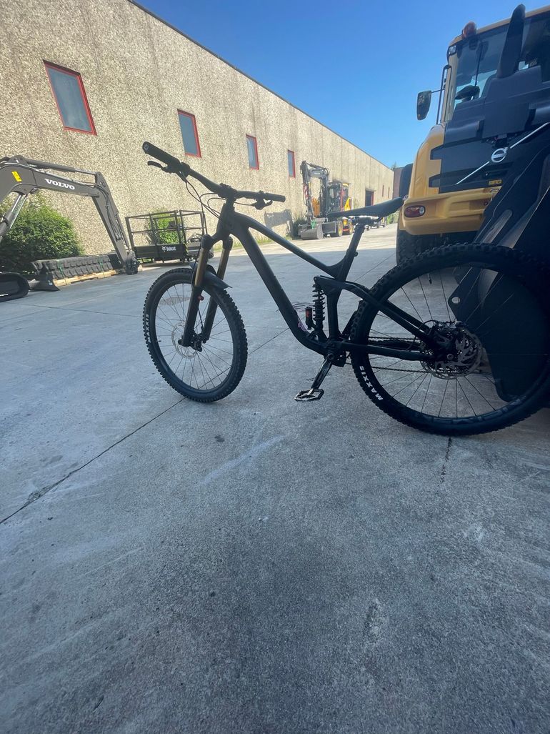 Brugt CUBE STEREO 170 SL 29 2021 2021 Mountainbike — billede 5 af 8