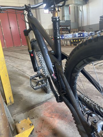 Brugt CUBE STEREO 170 SL 29 2021 2021 Mountainbike — billede 8 af 8
