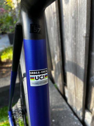 Orbea Orca Shimano Ultegra Di2 2025 Road & Gravel usato, Blu — immagine 5 di 8