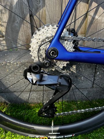 Orbea Orca Shimano Ultegra Di2 2025 Road & Gravel usato, Blu — immagine 4 di 8