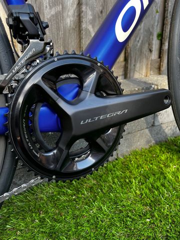 Orbea Orca Shimano Ultegra Di2 2025 Road & Gravel usato, Blu — immagine 3 di 8