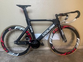 Tweedehands Dolan DF4 Carbon Track Bike - Alpina 2022 2022 Road & Gravel