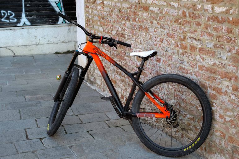 Gebrauchtes Commencal Meta HT 2016 Mountainbike, Schwarz — Bild 3 von 6