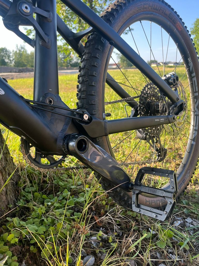 Käytetty Liteville Custom SRAM GX 2024 Mountainbike — kuva 12 / 12