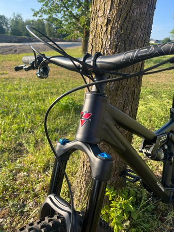Käytetty Liteville Custom SRAM GX 2024 Mountainbike — kuva 6 / 12