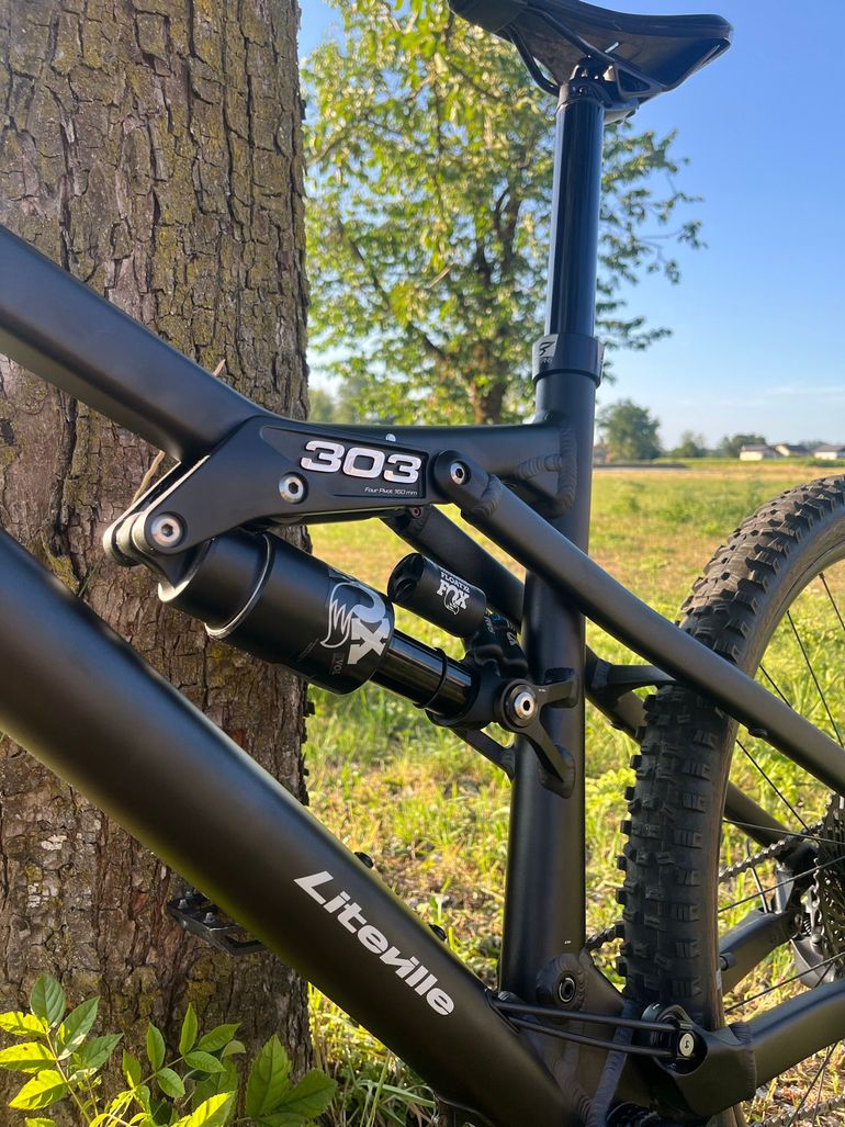 Käytetty Liteville Custom SRAM GX 2024 Mountainbike — kuva 8 / 12