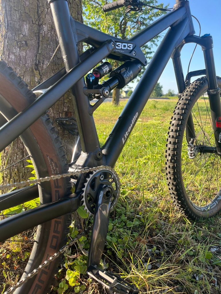 Käytetty Liteville Custom SRAM GX 2024 Mountainbike — kuva 5 / 12