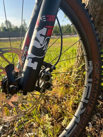 Käytetty Liteville Custom SRAM GX 2024 Mountainbike — kuva 11 / 12