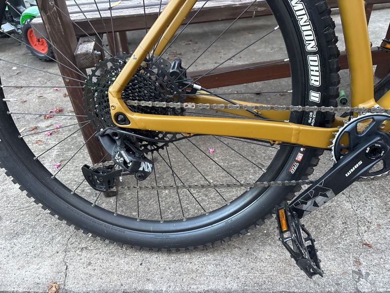 CUBE REACTION TM 2023 2023 Mountainbike usato, Arancione — immagine 3 di 3