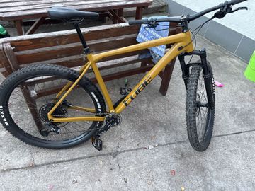 Used CUBE REACTION TM 2023 2023 Mountainbike, Orange, 29, 20 — image 2 of 3