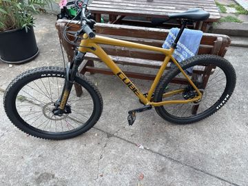 Used CUBE REACTION TM 2023 2023 Mountainbike, Orange, 29, 20 — image 1 of 3