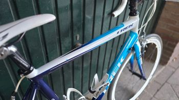 Used Trek 1.9 2009 2009 Road & Gravel, Blue — image 11 of 12