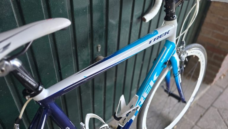 Used Trek 1.9 2009 2009 Road & Gravel, Blue — image 11 of 12