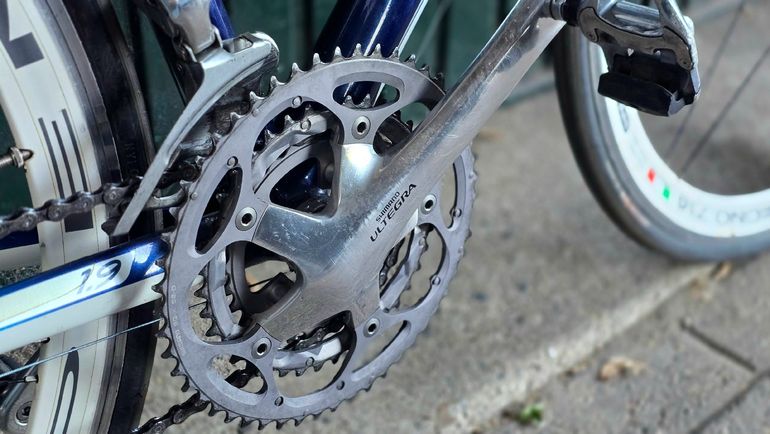 Used Trek 1.9 2009 2009 Road & Gravel, Blue — image 5 of 12