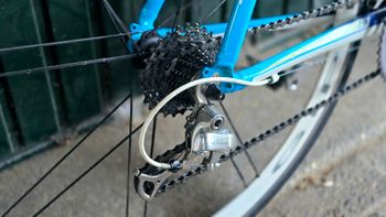 Used Trek 1.9 2009 2009 Road & Gravel, Blue — image 7 of 12