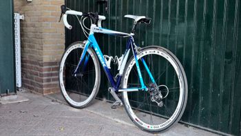 Used Trek 1.9 2009 2009 Road & Gravel, Blue — image 3 of 12