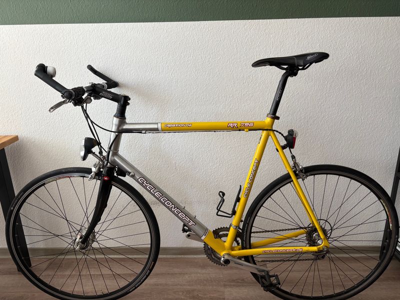 Used Cycle concept Creation 06 RR 796 2010 Road & Gravel