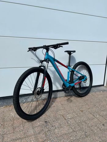 Orbea MX 30 27.5 2021 2021 Mountainbike usato, Blu — immagine 2 di 10