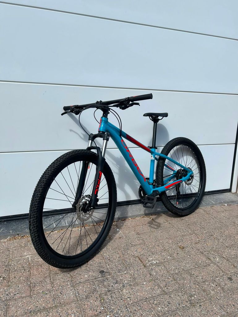 Orbea MX 30 27.5 2021 2021 Mountainbike usato, Blu — immagine 2 di 10
